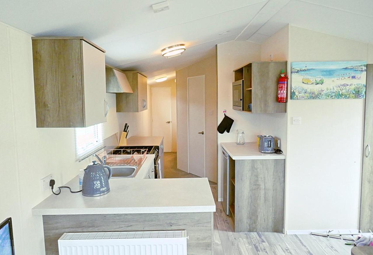 Plot 188D Lakeside Cabin, Wyldecrest, Millom Exterior foto